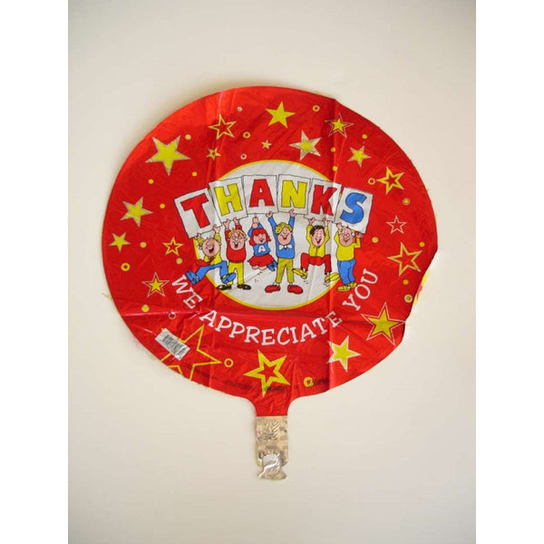 Balloons Foil (Congrats, Thanks, & Great Job!)