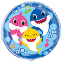 Baby Shark Foil Balloon 18