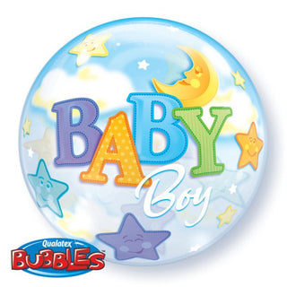 It's a Boy Holographic Balloon