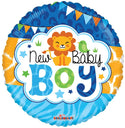 New Baby Boy Circus Balloon