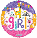 It's a Girl Circus Balloon