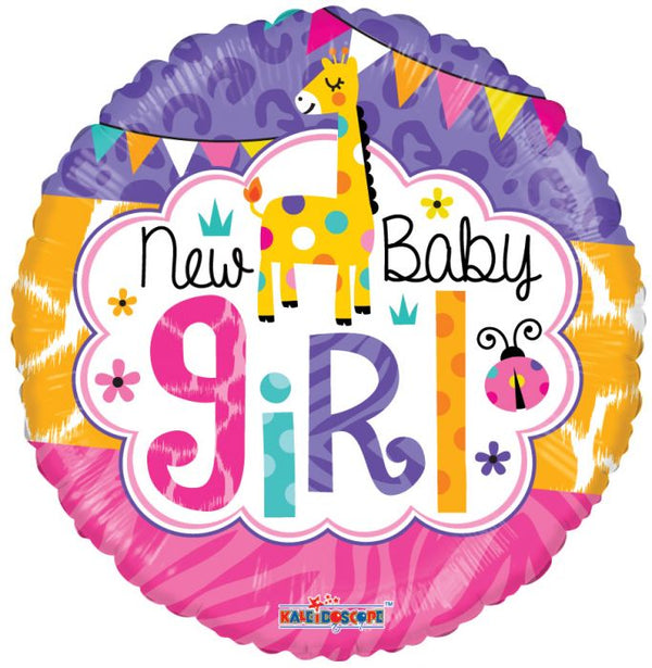 It's a Girl Circus Balloon