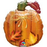 Fall SuperShape Foil Balloon