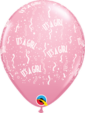 It's a Girl Latex Balloon
