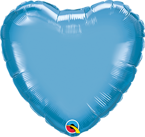 Balloons Foil (Shapes: Heart)