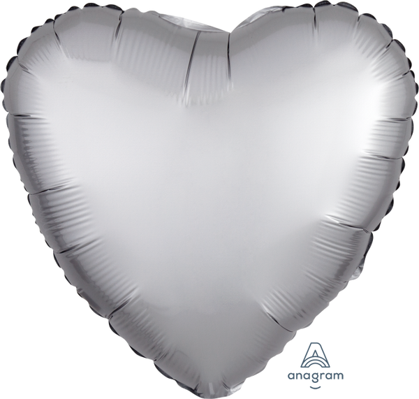 Balloons Foil (Shapes: Heart)