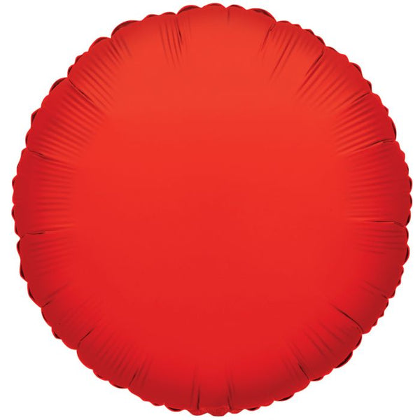 Balloons Foil (Shapes: Round)