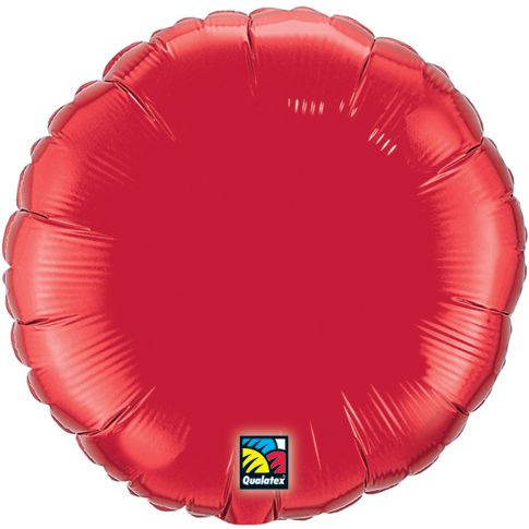 Balloons Foil (Shapes: Round)