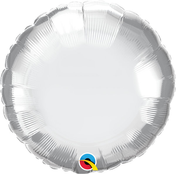Balloons Foil (Shapes: Round)