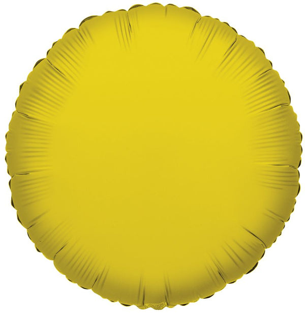 Balloons Foil (Shapes: Round)
