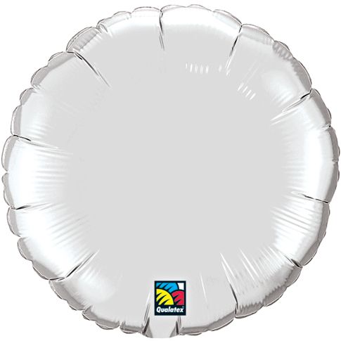 Balloons Foil (Shapes: Round)