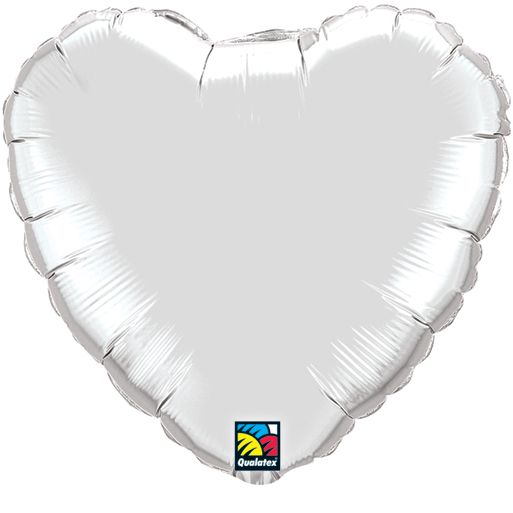 Balloons Foil (Shapes: Heart)