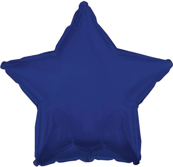 Balloons Foil (Shapes: Star)