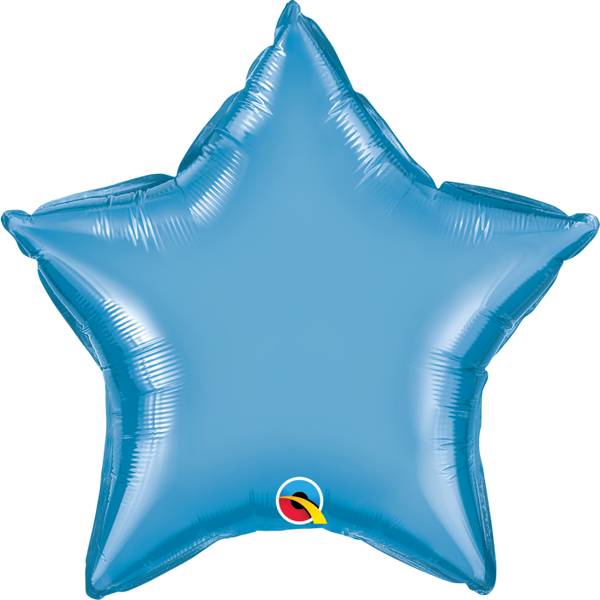 Balloons Foil (Shapes: Star)