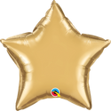 Balloons Foil (Shapes: Star)