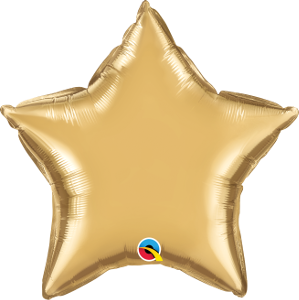 Balloons Foil (Shapes: Star)