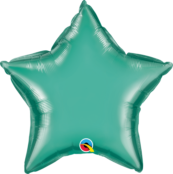 Balloons Foil (Shapes: Star)