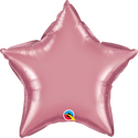 Balloons Foil (Shapes: Star)
