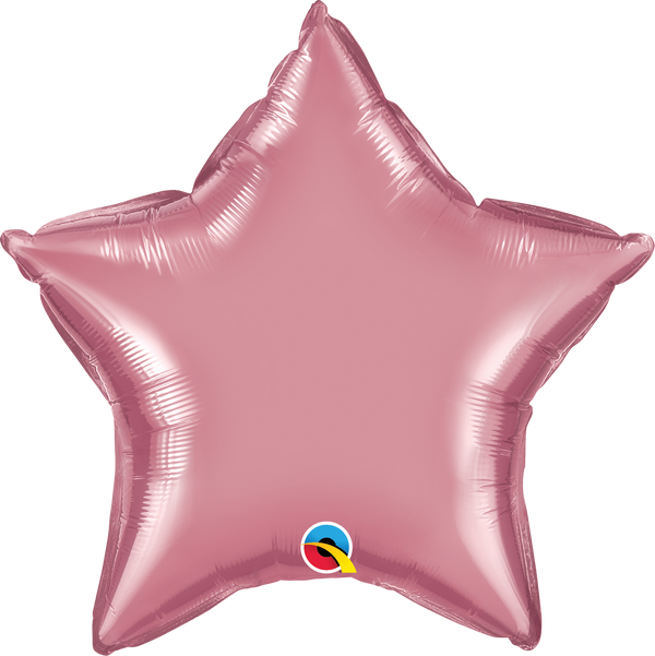 Balloons Foil (Shapes: Star)