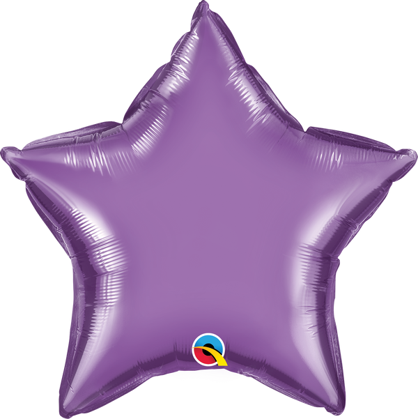 Balloons Foil (Shapes: Star)
