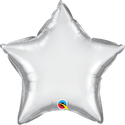 Balloons Foil (Shapes: Star)