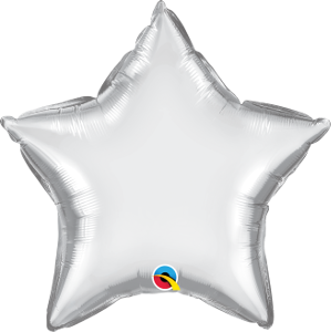 Balloons Foil (Shapes: Star)