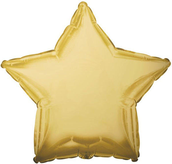 Balloons Foil (Shapes: Star)