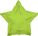 Balloons Foil (Shapes: Star)