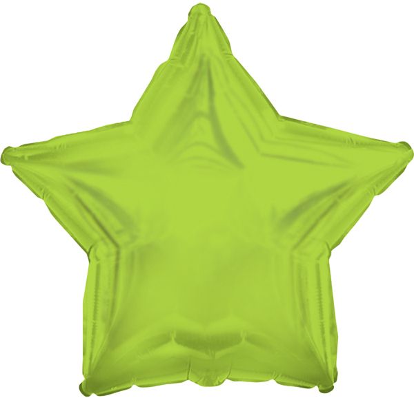 Balloons Foil (Shapes: Star)