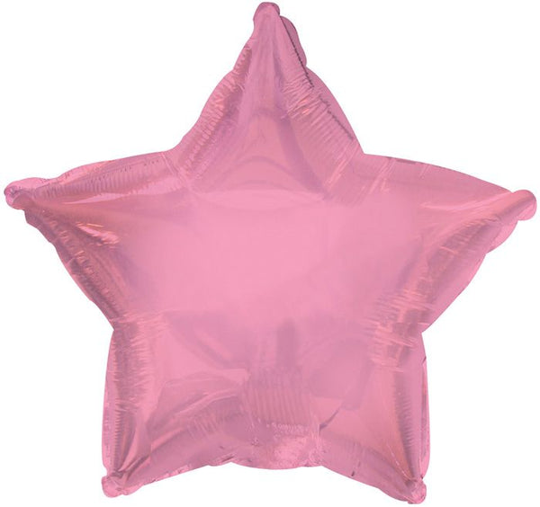 Balloons Foil (Shapes: Star)