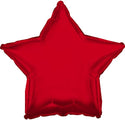 Balloons Foil (Shapes: Star)