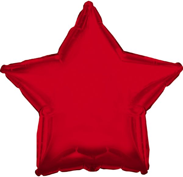 Balloons Foil (Shapes: Star)