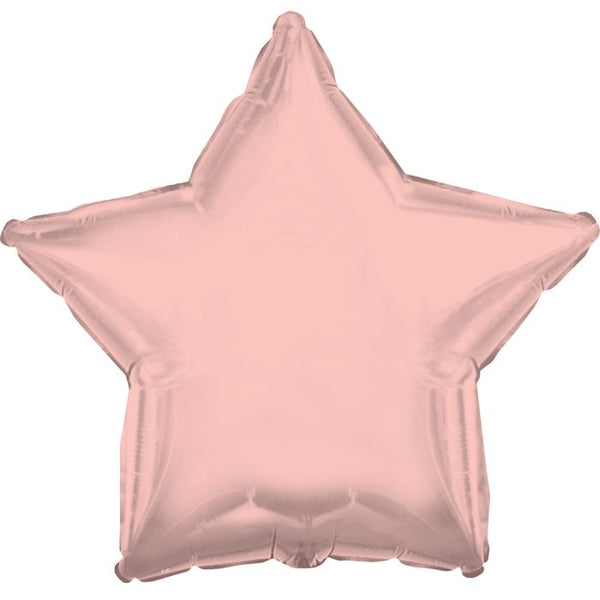 Balloons Foil (Shapes: Star)