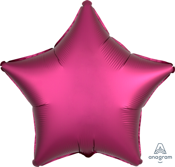 Balloons Foil (Shapes: Star)