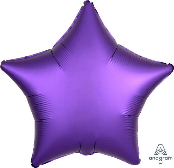 Balloons Foil (Shapes: Star)