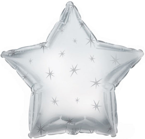 Balloons Foil (Shapes: Star)