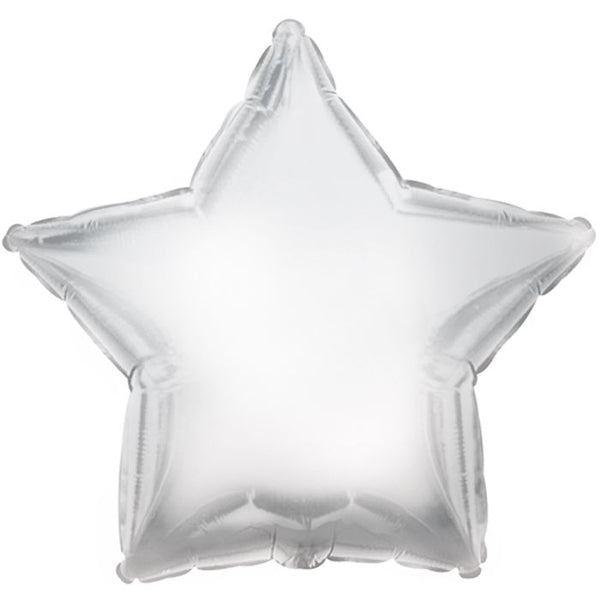 Balloons Foil (Shapes: Star)