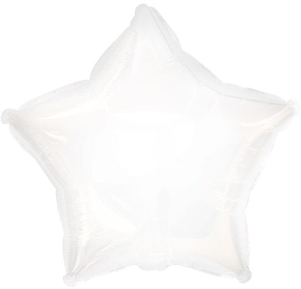 Balloons Foil (Shapes: Star)