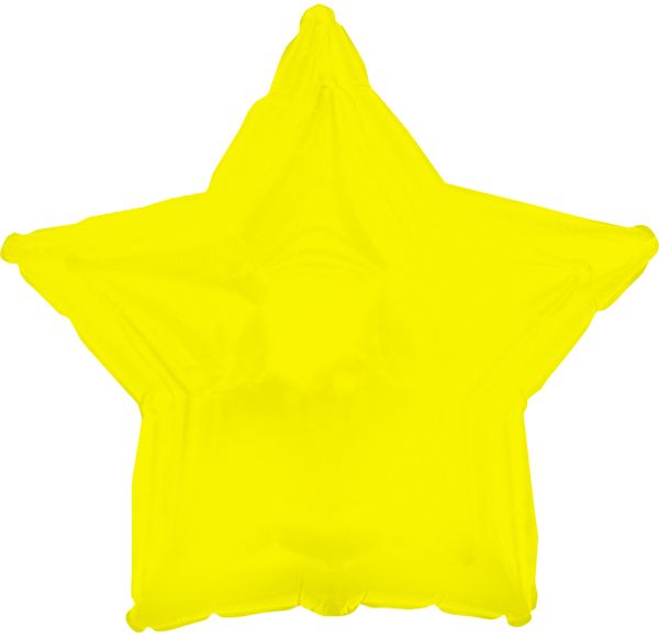 Balloons Foil (Shapes: Star)
