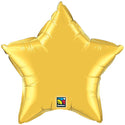 Balloons Foil (Shapes: Star)
