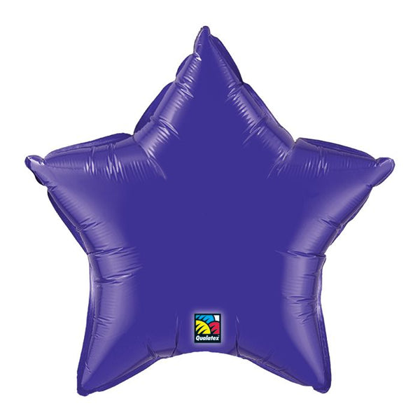 Balloons Foil (Shapes: Star)