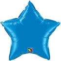 Balloons Foil (Shapes: Star)