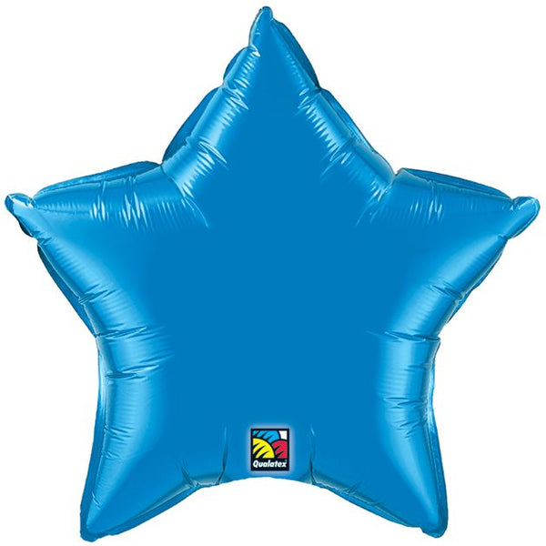 Balloons Foil (Shapes: Star)
