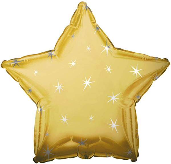 Balloons Foil (Shapes: Star)