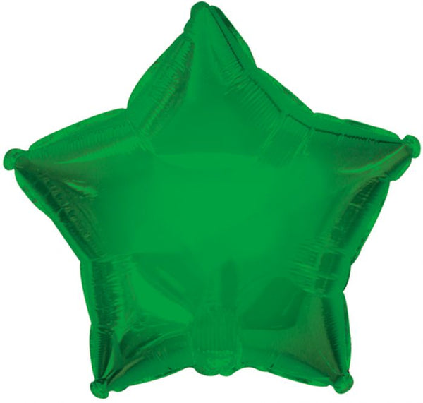 Balloons Foil (Shapes: Star)