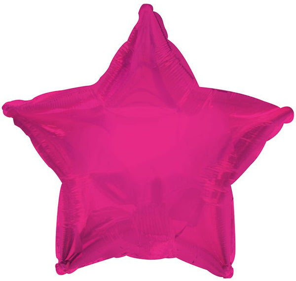 Balloons Foil (Shapes: Star)