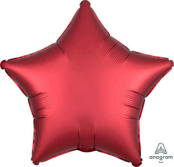 Balloons Foil (Shapes: Star)