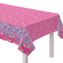 Barbie and Friends Plastic Table Cover