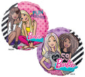 Barbie and Friends Foil Balloons (Front & Back)