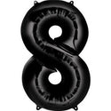 Balloons Foil (Numbers)